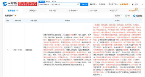 阿波羅集團戰略升級 新增新能源汽車銷售及小微型客車租賃業務