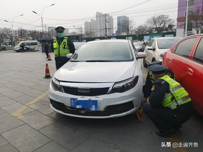 任城區交通運輸綜合執法大隊開出汽車租賃未備案首張罰單 規范小微型客車租賃經營服務